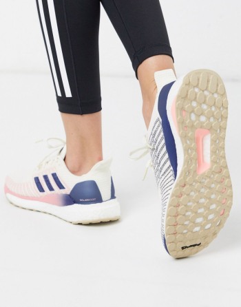 adidas Running Solar Boost Sive - Ženske Tenisice | 03958FVRU